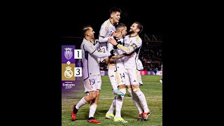 FT Arandina 13 Real Madrid⚽️Joselu Brahim Rodrygo  All Goals Highlights  134 148 221 [upl. by Walt]