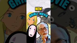 A NEW Studio Ghibli Movie is being made by Miyazaki ghibli shorts [upl. by Zaragoza]