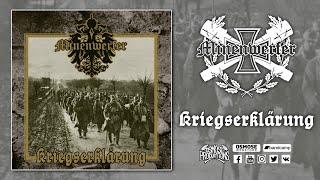 MINENWERFER quotKriegserklärungquot full album [upl. by Janus]