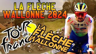 LA FLECHE WALLONNE 2024 sur Tour de France 2023 [upl. by Ailema]