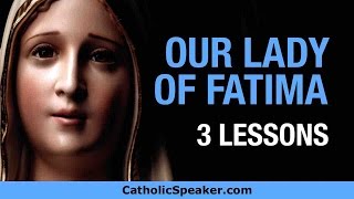 Our Lady Of Fatima  3 Lessons from Fatima Apparitions  Immaculate Heart of Mary [upl. by Sang416]