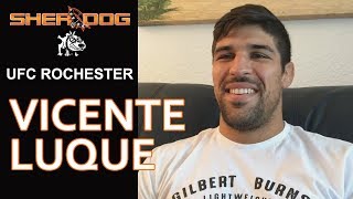 Vicente Luque Trained A Full Camp at HardKnocks 365 Ahead Of Neil Magny Matchup [upl. by Modestia]