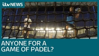 Fancy a game of Padel The worlds fastest growing sport  ITV News [upl. by Everard581]