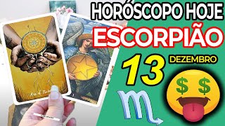 💲 O DINHEIRO VEM PARA VOCÊ 💲 Escorpião ♏ 13 Dezembro 2024 Horoscopo do dia de hoje ♏ Tarot Escorpião [upl. by Ranie48]