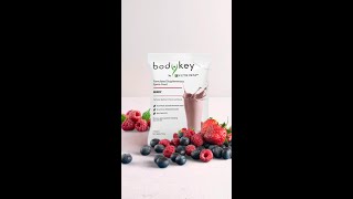 Bodykey by Nutriway Berry Shake [upl. by Ytisahc]