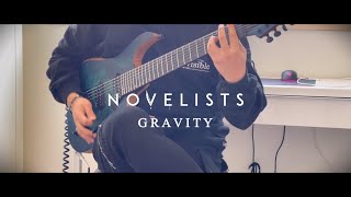 Guitar Cover Novelists FR  Gravity Skervesen Raptor 7 [upl. by Araem]