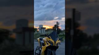 Bike lovers 💛✨ rs200 rs200modified rs200lover bikelife shorts shortvideo [upl. by Anilec]