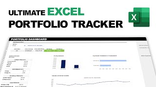 Portfolio Tracker for Crypto and Stocks in Microsoft Excel [upl. by Artemas]