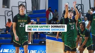 Jackson Gaffney Puts on a Show at the IMG Sunshine Showcase [upl. by Isewk546]