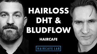 The Broscience of Hair Loss DHT and Bludflow with Andrew Huberman [upl. by Gunn]