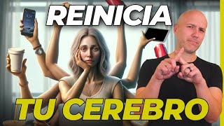 Reinicia tu cerebro y enseñale a hacer cosas difíciles  DETOX de DOPAMINA Dr Carlos Jaramillo [upl. by Lurlene217]