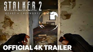 STALKER 2 Heart of Chornobyl — Official Gameplay Trailer  Gamescom 2023 [upl. by Sanborn]