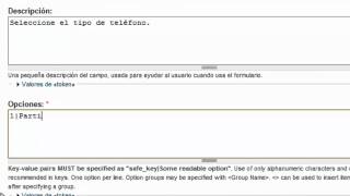 Creando un formulario de contacto en Drupal 6 y Drupal 7 [upl. by Brom]