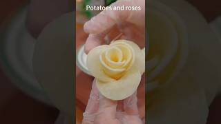 Roses potato recipe🌹 [upl. by Reniti]