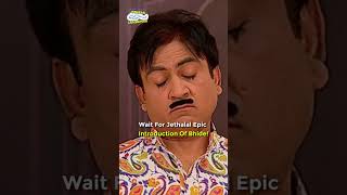 Jethalal Introducing Bhide in Unique waytmkoc funny comedy relatable shorts funnyshorts [upl. by Anitnas]