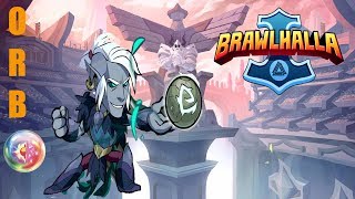 BRAWLHALLA  NEW LEGEND DUSK EASY ORB COMBOS WCONTROLLERPS4 [upl. by Lainahtan]