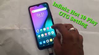 Infinix Hot 10 Play OTG Setting  How to Unable OTG Setting in Infinix Hot 10 Play [upl. by Patrica527]