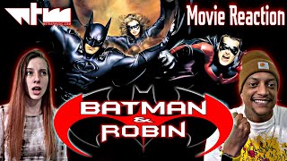 BATMAN amp ROBIN 1997  Movie Reaction  MR FREEZE  THIS IS MY FAVORITE 🦇🦇🦇 [upl. by Akinirt383]