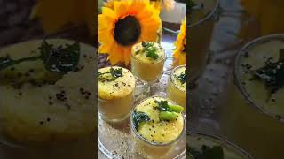 Easy Homemade Nylon khaman recipe  nylonkhaman gujjufood food recipe  Yummy Gujju [upl. by Evalyn]