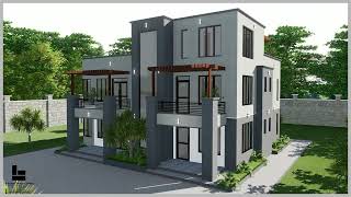 Luxury 5 Bedroom Maisonette Tour  JawDropping Exterior Design [upl. by Deys]