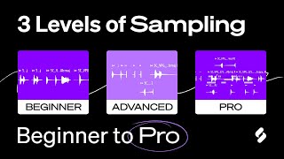 3 Levels of Sampling  Sample like Beginner to PRO techniquestipshistory  Splice [upl. by Ahsenid]