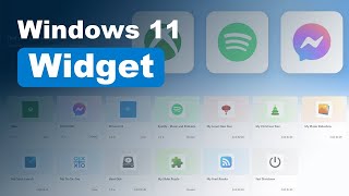 💡 How to Install a Windows 11 Widget  Easy StepbyStep Guide [upl. by Alaecim]