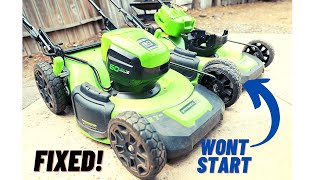 Greenworks Commercial Electric Optimus Z Zero Turn 60quot Mower [upl. by Idnic]