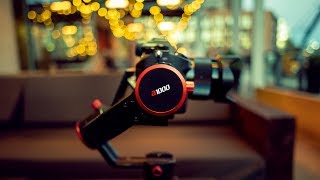 FeiyuTech A1000  The Best Mirrorless Gimbal You Can Buy [upl. by Ahsena]