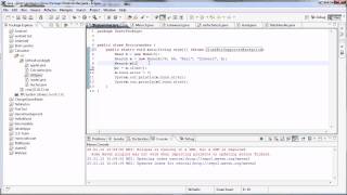 Java Tutorial 58  throws in der main und finalize [upl. by Lucic]