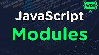 JavaScript ES6 Modules [upl. by Noyes]