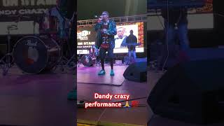 King Dandy crazychikayabola performance [upl. by Manvil]