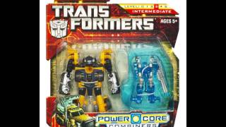 Power Core Combiners Huffer w Caliburst [upl. by Alcina]