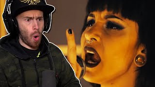 JINJER  Pisces Live Session REACTION [upl. by Ahsital985]