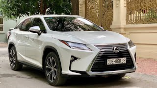 Lexus RX200t 2017 giữ quá đẹp  bảo dưỡng chính hãng  giá lại rẻ và tiết kiệm hơn gần 1 tỉ đồng [upl. by Ahsi894]