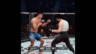 Mario Bautista vs Bruce Lee  EA Sports UFC 5  Epic Fight [upl. by Haik]