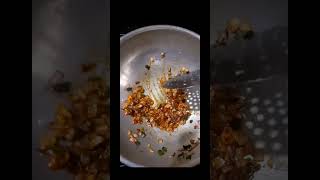 Street style mushroom 🍄 fired rice காளான் recipe 😋 👌 trending food street food ytshorts [upl. by Lonnie]