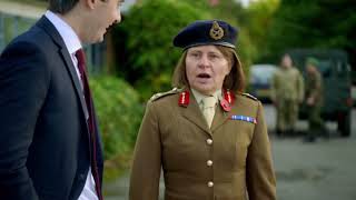 Tracey Ullman  British Defense Secretary [upl. by Aihsetal]