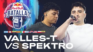 VALLEST vs SPEKTRO  Octavos  Red Bull Batalla Internacional 2022 [upl. by Apicella]