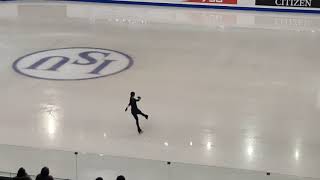 Rika Kihira Short Program Practice  Grand Prix Final 2019 fancam [upl. by Aidnac]