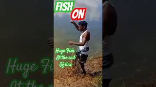 Balliya Bhai Hooks a 10 Pound Rohu Fish from Mahanadi Part 1 🐟 ରୋହୁମାଛଧରା fishingmahanadi [upl. by Euqinamod644]