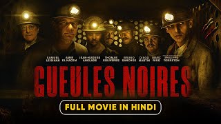 The Deep Dark Aka Gueules Noires 2023  HorrorAdventure  Hindi Dubbed Movie  The Recliner Show [upl. by Marji]