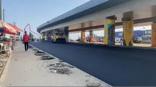 SPINTEX TO EAST LEGON BEAUTIFUL FLYOVER BY PREZ AKUFFO ADDO SHINES [upl. by Graff]