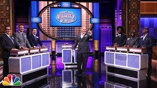 Tonight Show Family Feud with Steve Harvey and Jason Segel [upl. by Aindrea8]