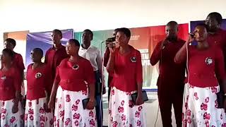 NYANZA ADVENTISTS SECONDARY SCHOOL KASIKAZINI SDA CHOIR [upl. by Henrion]