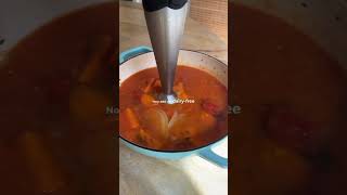 Onepot 🍠🍅 SWEET POTATO TORTELLINI SOUP [upl. by Osrit626]