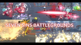 NEW SEVEN SINS BATTLEGROUNDS UPD [upl. by Auof]