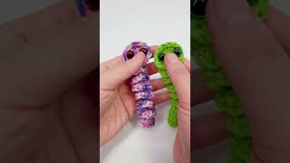 🧐🧐🧐Crochet Worry Worm [upl. by Hogan]