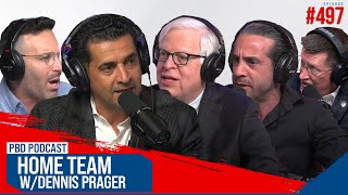 Rogan Trump Interview Recap Tony Hinchcliffe At Trumps MSG Rally w Dennis Prager  PBD Podcast [upl. by Ahsehyt]