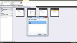 ECDL Modulo 5  Access 2007  Creare relazioni tra tabelle [upl. by Burke]