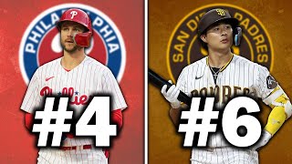 Ranking The Best Shortstop From Every MLB Team In 2024 [upl. by Wenn534]